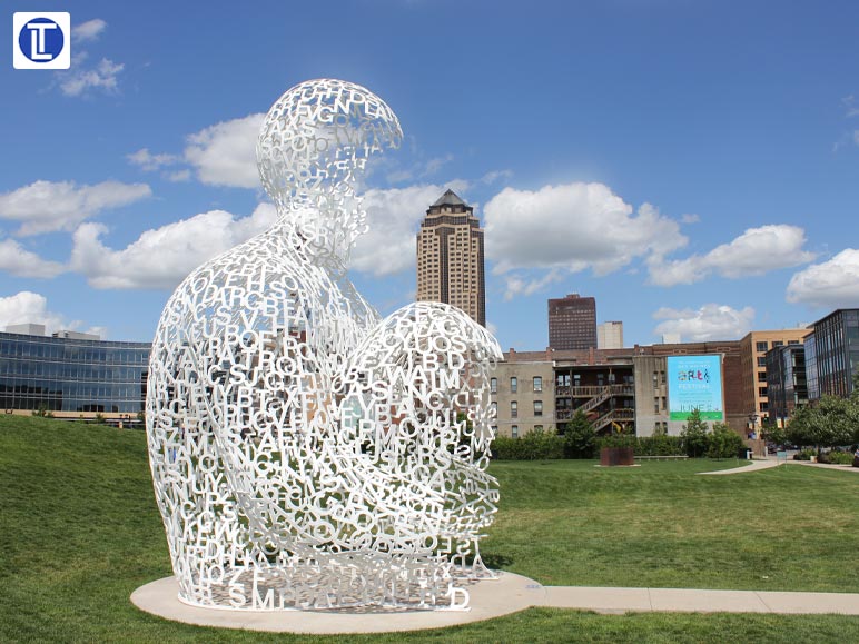 Discover the Pappajohn Sculpture Park