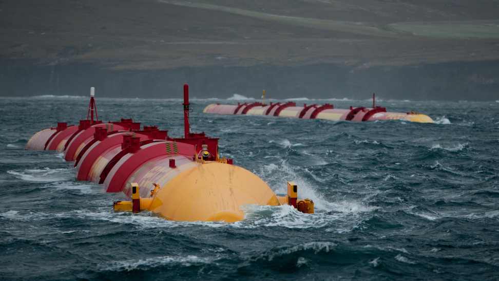 ocean wave power technologies