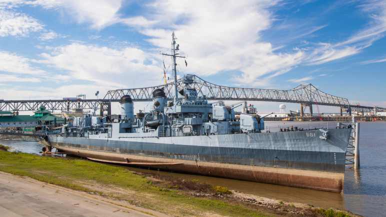 Explore the USS Kidd Veterans Museum