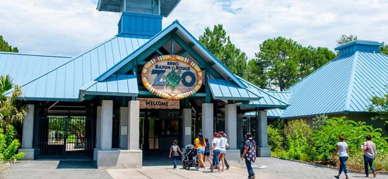 Enjoy the Baton Rouge Zoo