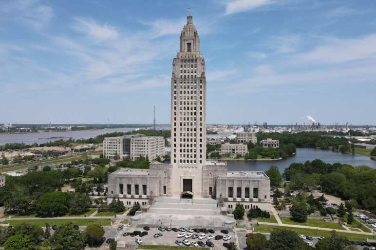 Visit the Louisiana State Capitol